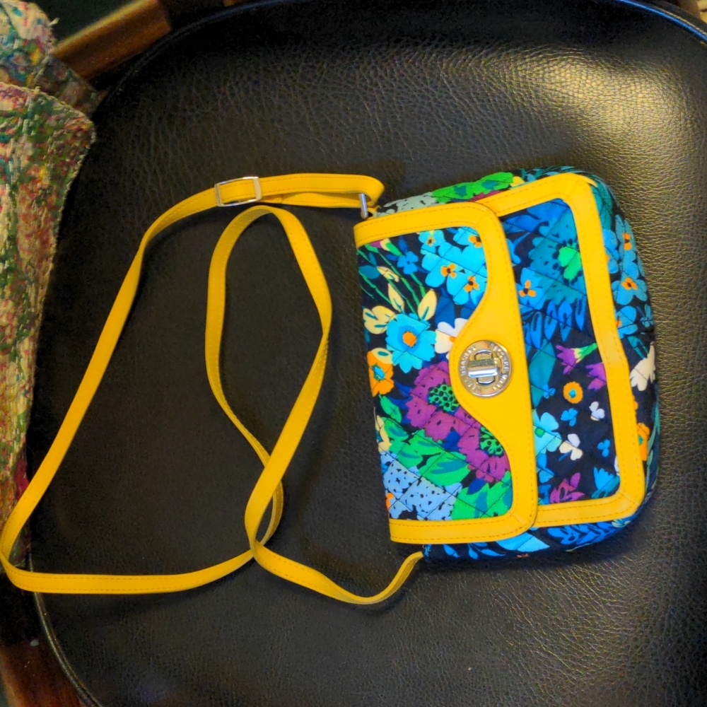 Mini Vera Bradley crossbody
